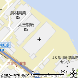 日本物流センター周辺の地図