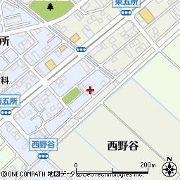千葉県市原市西五所3周辺の地図