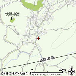 鳥取県鳥取市伏野973周辺の地図