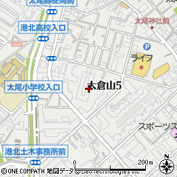 株式会社横浜港湾建設周辺の地図