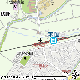 鳥取県鳥取市伏野255周辺の地図