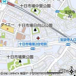 神奈川県横浜市緑区十日市場町828周辺の地図