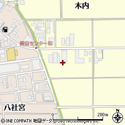 兵庫県豊岡市木内225周辺の地図