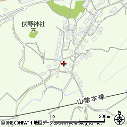 鳥取県鳥取市伏野1199周辺の地図