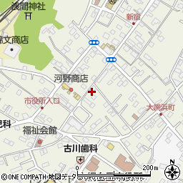 千葉県大網白里市大網271周辺の地図