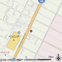 千葉県大網白里市大網464周辺の地図
