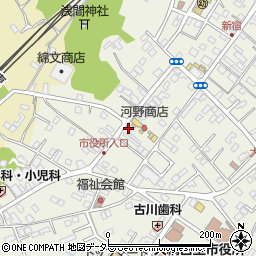 秋葉タクシー有限会社周辺の地図