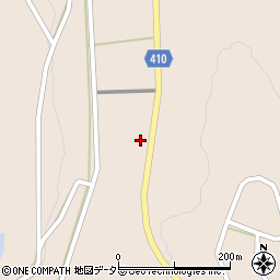 株式会社イワビシ　苗木工場周辺の地図