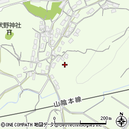 鳥取県鳥取市伏野979周辺の地図