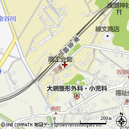 千葉県大網白里市金谷郷24-1周辺の地図