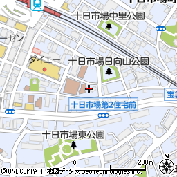 神奈川県横浜市緑区十日市場町825周辺の地図