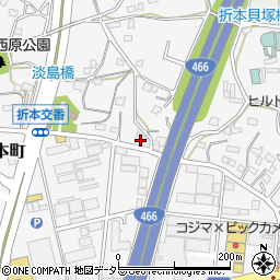 有限会社飯島鉄工所周辺の地図