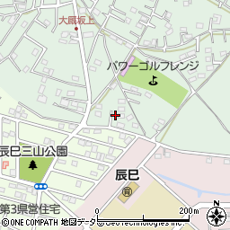 千葉県市原市大厩1359-10周辺の地図