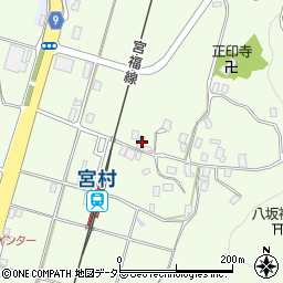 京都府宮津市宮村174周辺の地図