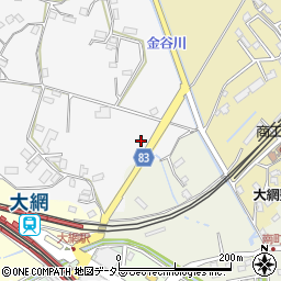 スペースＥＣＯ大網駅前第５駐車場周辺の地図