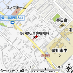神奈川県愛甲郡愛川町中津1471周辺の地図