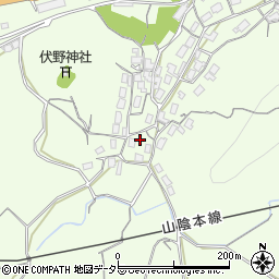 鳥取県鳥取市伏野972周辺の地図