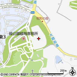 昭和の森第１駐車場周辺の地図