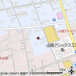 鳥取県境港市外江町3102-2周辺の地図