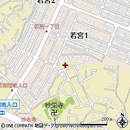 宮田塗装工業株式会社周辺の地図