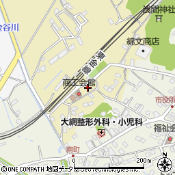 千葉県大網白里市金谷郷24周辺の地図