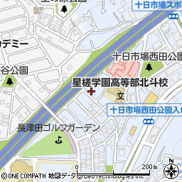 神奈川県横浜市緑区十日市場町1725周辺の地図