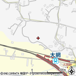 千葉県大網白里市大竹56-7周辺の地図