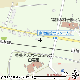 鳥取県鳥取市伏野1771周辺の地図