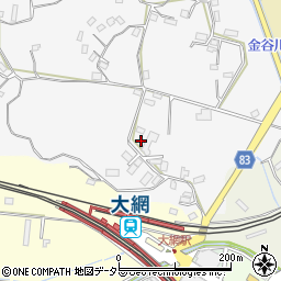 千葉県大網白里市大竹36-1周辺の地図
