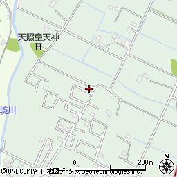 千葉県大網白里市上谷新田373-8周辺の地図