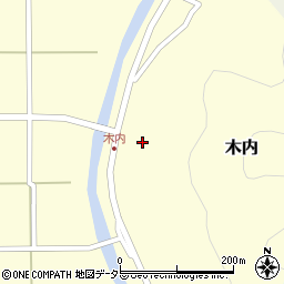 兵庫県豊岡市木内827周辺の地図