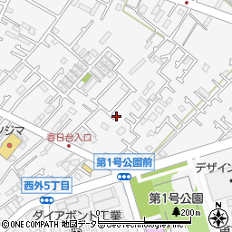神奈川県愛甲郡愛川町中津2103-11周辺の地図
