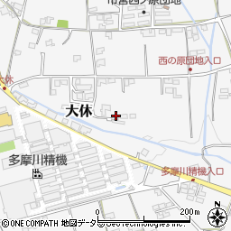 長野県飯田市大休7150周辺の地図