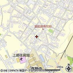 おそうじ本舗飯田上郷店周辺の地図