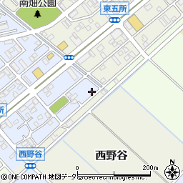 千葉県市原市西五所3-8周辺の地図