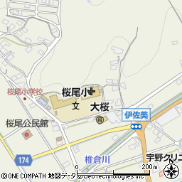 岐阜県山県市伊佐美579周辺の地図