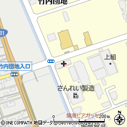 株式会社ミシロ　境港支店周辺の地図