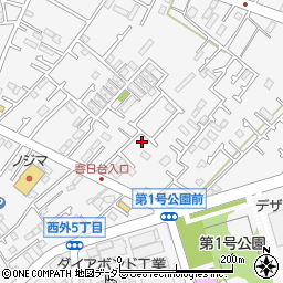 神奈川県愛甲郡愛川町中津2103-7周辺の地図