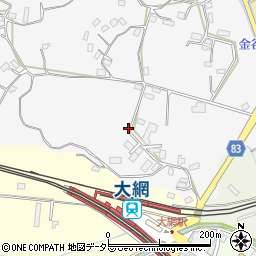 千葉県大網白里市大竹41周辺の地図