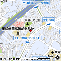 神奈川県横浜市緑区十日市場町854周辺の地図