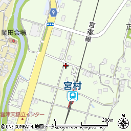 京都府宮津市宮村1019周辺の地図