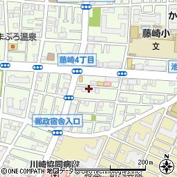 小澤ハイツ周辺の地図