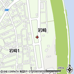 千葉県市原市岩崎周辺の地図