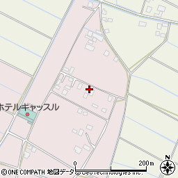 千葉県大網白里市富田1303周辺の地図