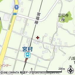 京都府宮津市宮村172周辺の地図