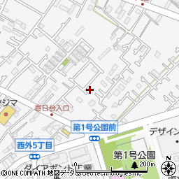神奈川県愛甲郡愛川町中津2103-12周辺の地図