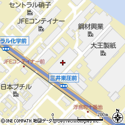 鋼材興業川崎事業所周辺の地図