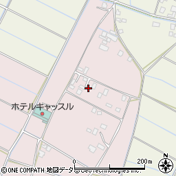 千葉県大網白里市富田1301-14周辺の地図