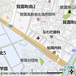 市営住宅賀露団地Ｒ３周辺の地図