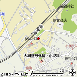 千葉県大網白里市金谷郷23周辺の地図